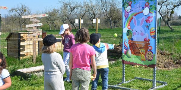 Animations et ateliers de Pâques à l'école de Rech