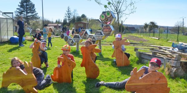 Animations et ateliers de Pâques à l'école de Rech