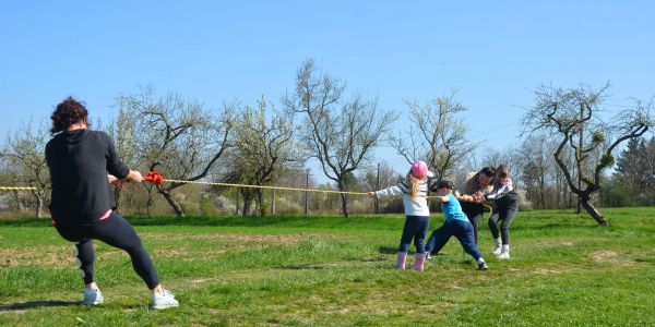 Animations et ateliers de Pâques à l'école de Rech