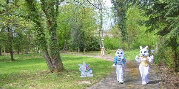CHASSE AUX OEUFS DE PÂQUES