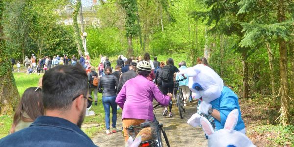 CHASSE AUX OEUFS DE PÂQUES