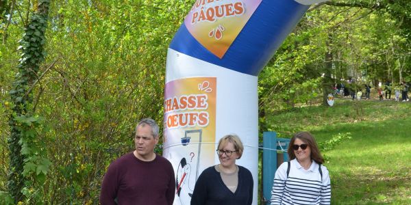 CHASSE AUX OEUFS DE PÂQUES