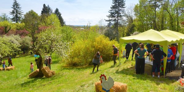 CHASSE AUX OEUFS DE PÂQUES