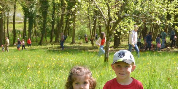 CHASSE AUX OEUFS DE PÂQUES