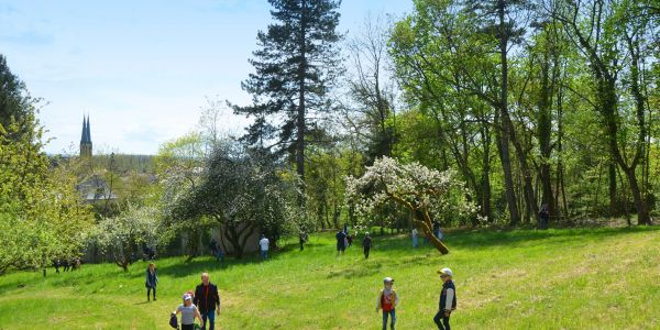 CHASSE AUX OEUFS DE PÂQUES