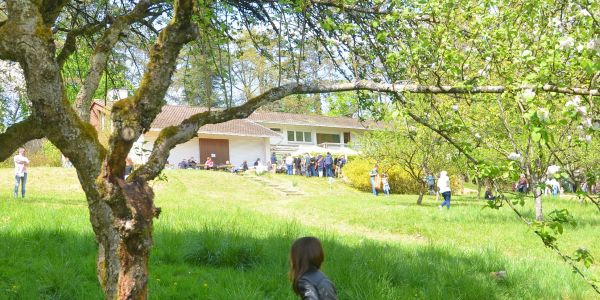 CHASSE AUX OEUFS DE PÂQUES