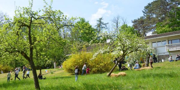 CHASSE AUX OEUFS DE PÂQUES