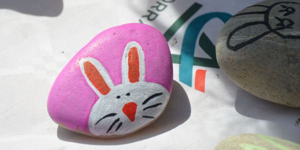 CHASSE AUX OEUFS DE PÂQUES