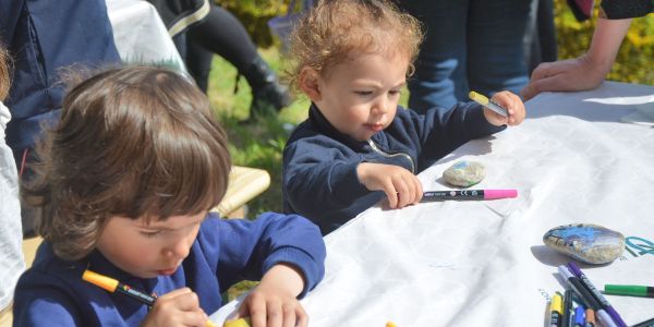 CHASSE AUX OEUFS DE PÂQUES