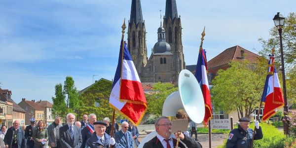 COMMÉMORATION EN MÉMOIRE DES VICTIMES DE LA DÉPORTATION