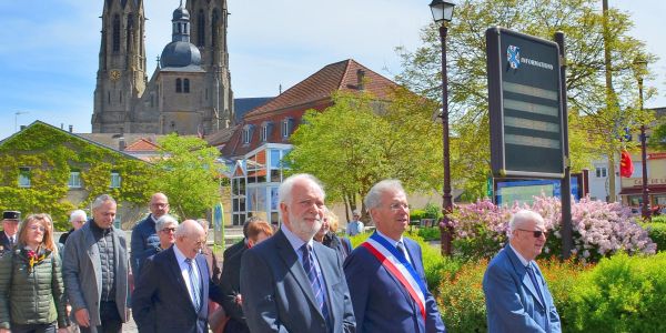 COMMÉMORATION EN MÉMOIRE DES VICTIMES DE LA DÉPORTATION