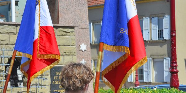 COMMÉMORATION EN MÉMOIRE DES VICTIMES DE LA DÉPORTATION