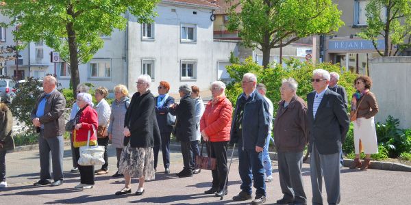 COMMÉMORATION EN MÉMOIRE DES VICTIMES DE LA DÉPORTATION