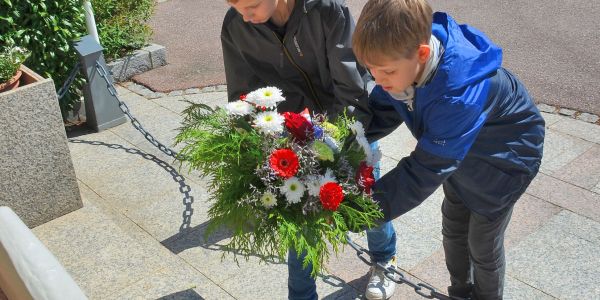 COMMÉMORATION EN MÉMOIRE DES VICTIMES DE LA DÉPORTATION