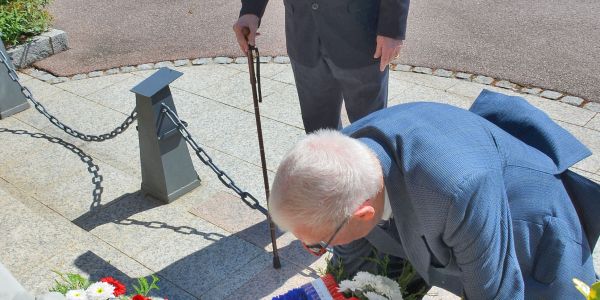 COMMÉMORATION EN MÉMOIRE DES VICTIMES DE LA DÉPORTATION