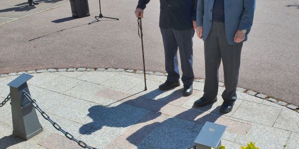 COMMÉMORATION EN MÉMOIRE DES VICTIMES DE LA DÉPORTATION