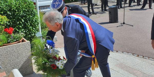 COMMÉMORATION EN MÉMOIRE DES VICTIMES DE LA DÉPORTATION