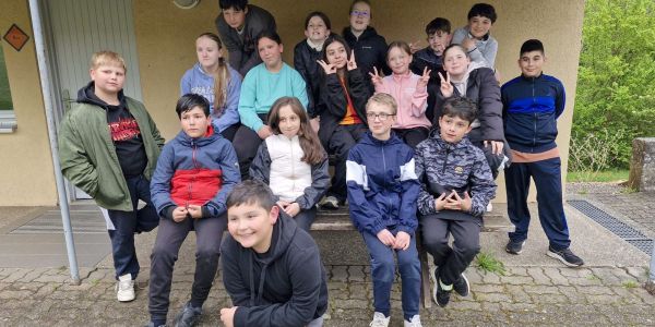 Séjour au Centre de Jeunesse de Baerenthal