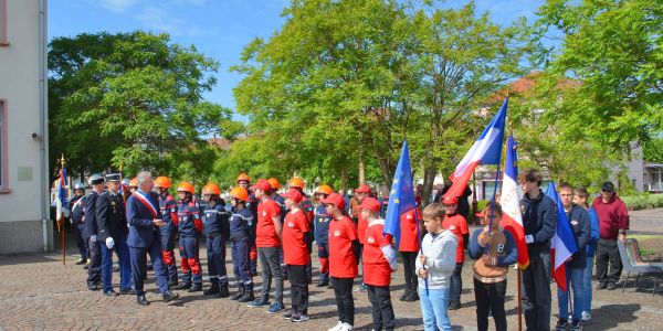 8 mai 2025 – 80 ans après l'Armistice