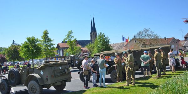 Retour en images sur "Vivons le Printemps" : une fête populaire haute en couleurs à Sarralbe