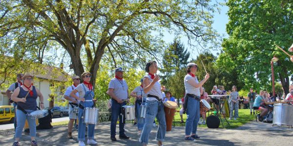 Retour en images sur "Vivons le Printemps" : une fête populaire haute en couleurs à Sarralbe