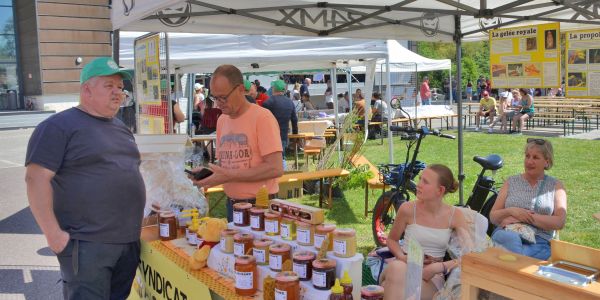 Retour en images sur "Vivons le Printemps" : une fête populaire haute en couleurs à Sarralbe