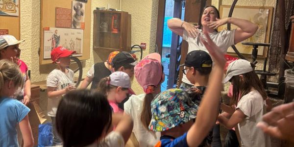 Sortie culturelle à Eschviller pour les classes de CP, CE1 et CE2 du groupe scolaire Schuman