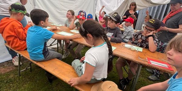 Sortie culturelle à Eschviller pour les classes de CP, CE1 et CE2 du groupe scolaire Schuman