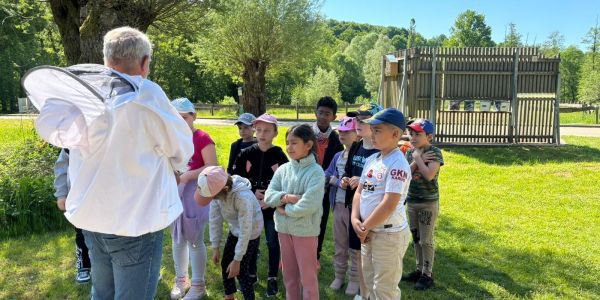Sortie culturelle à Eschviller pour les classes de CP, CE1 et CE2 du groupe scolaire Schuman