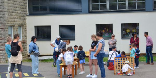 Kermesse au groupe scolaire Schuman