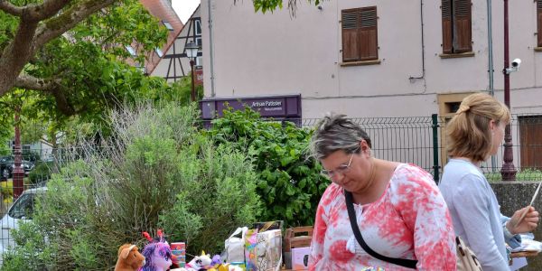 Kermesse au groupe scolaire Schuman