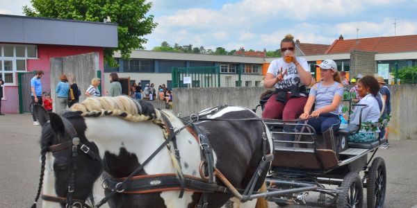 Kermesse au groupe scolaire Schuman