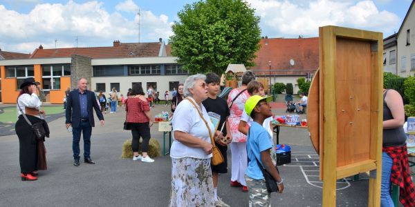 Kermesse au groupe scolaire Schuman