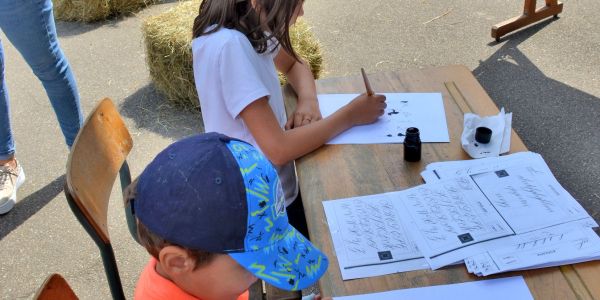 Kermesse au groupe scolaire Schuman