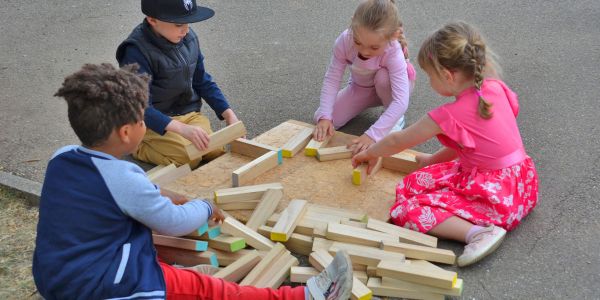 Kermesse au groupe scolaire Schuman