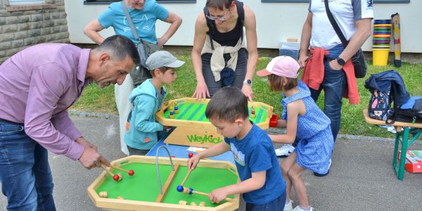 Kermesse au groupe scolaire Schuman