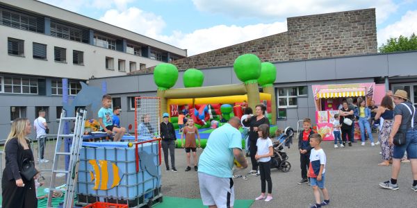 Kermesse au groupe scolaire Schuman