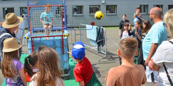 Kermesse au groupe scolaire Schuman