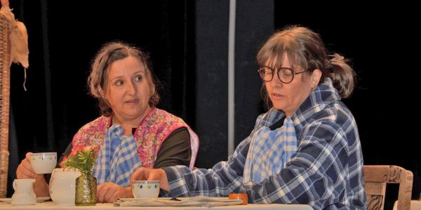 Un immense bravo à la troupe de théâtre de la MJC de Sarralbe !