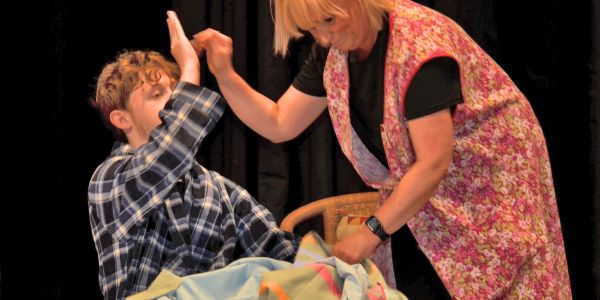 Un immense bravo à la troupe de théâtre de la MJC de Sarralbe !