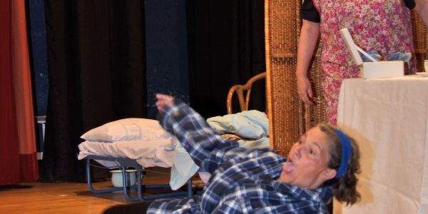 Un immense bravo à la troupe de théâtre de la MJC de Sarralbe !