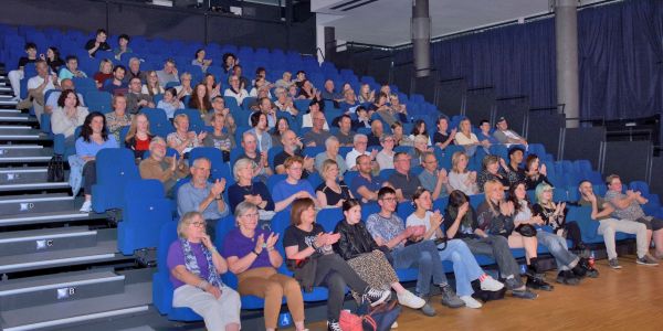 Un immense bravo à la troupe de théâtre de la MJC de Sarralbe !