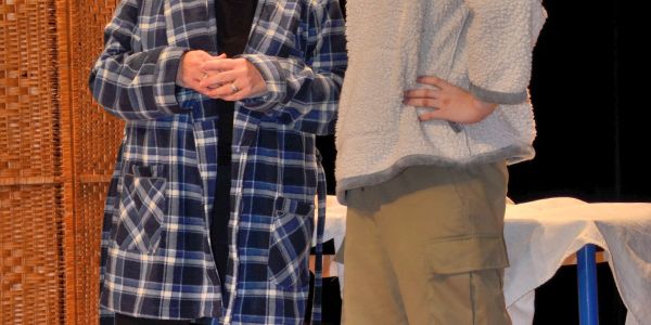 Un immense bravo à la troupe de théâtre de la MJC de Sarralbe !