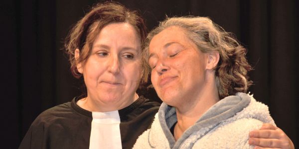Un immense bravo à la troupe de théâtre de la MJC de Sarralbe !