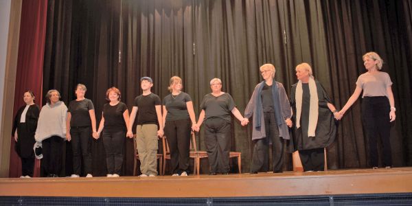 Un immense bravo à la troupe de théâtre de la MJC de Sarralbe !