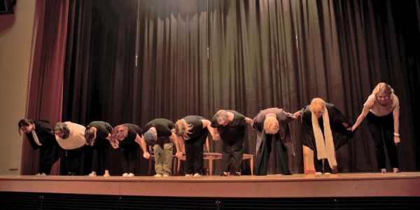 Un immense bravo à la troupe de théâtre de la MJC de Sarralbe !