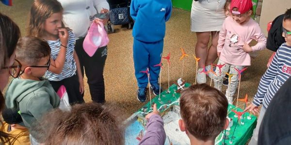 Le Vendée Globe à l'école Schuman