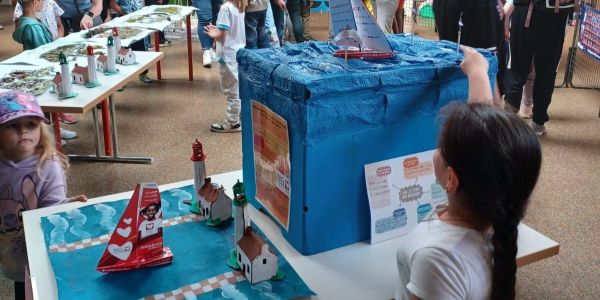 Le Vendée Globe à l'école Schuman