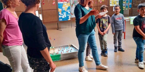 Le Vendée Globe à l'école Schuman