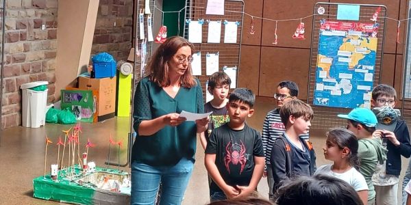 Le Vendée Globe à l'école Schuman